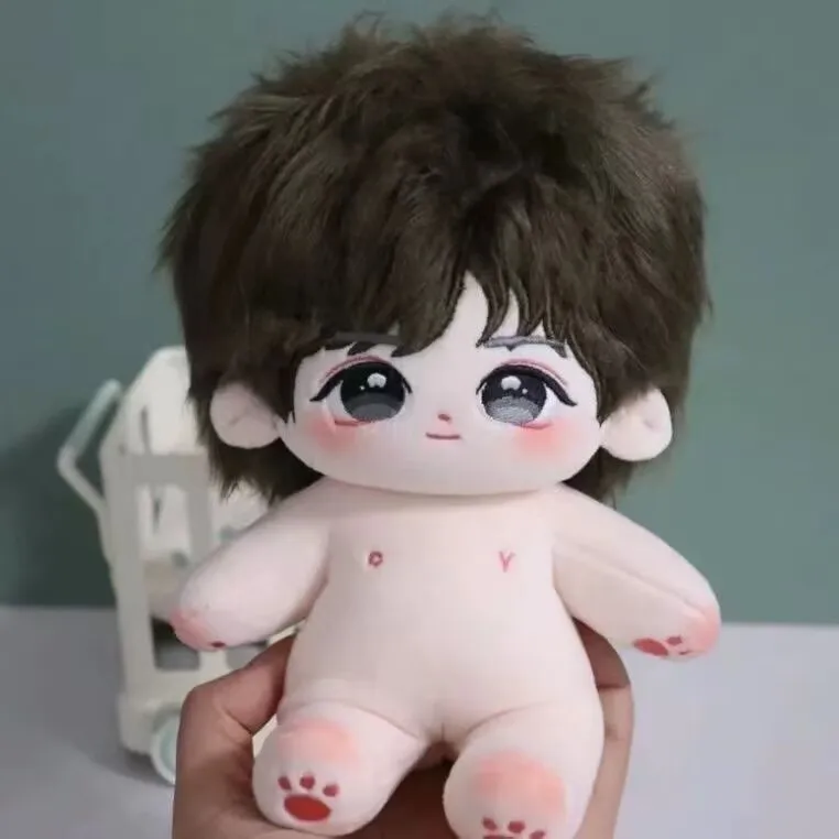 "Cheng Yi's 20cm cotton doll, a premium celebrity plush toy, perfect for holiday gifts and playful occasions." view 6