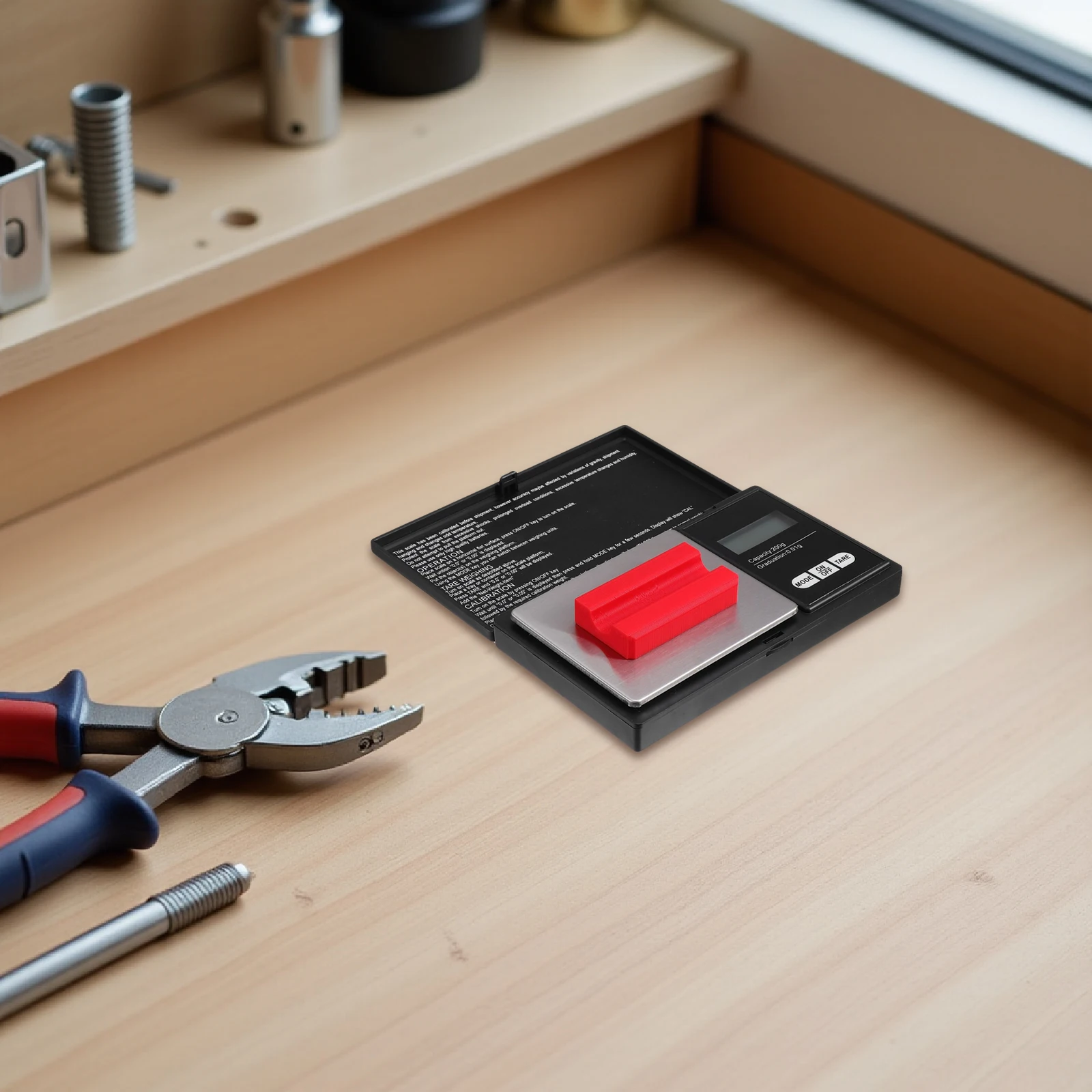 

1Set Arrow Weight Scale Durable ABS Material Lightweight Compact Measuring Arrow Tool for Outdoor Competition Supplies