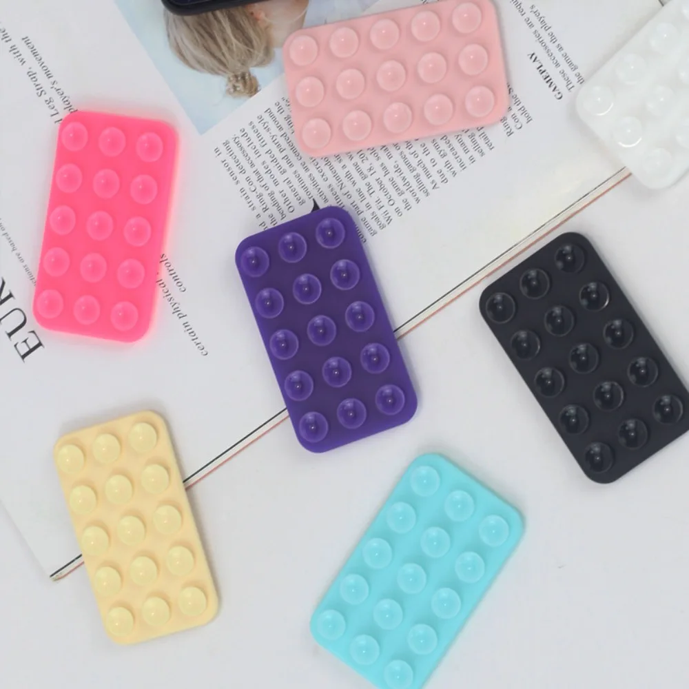 

Double Sided Suction Cup Silicone Suction Pad Suction Cup Bracket Multifunction Silicone Rubber Sucker Pad Durable