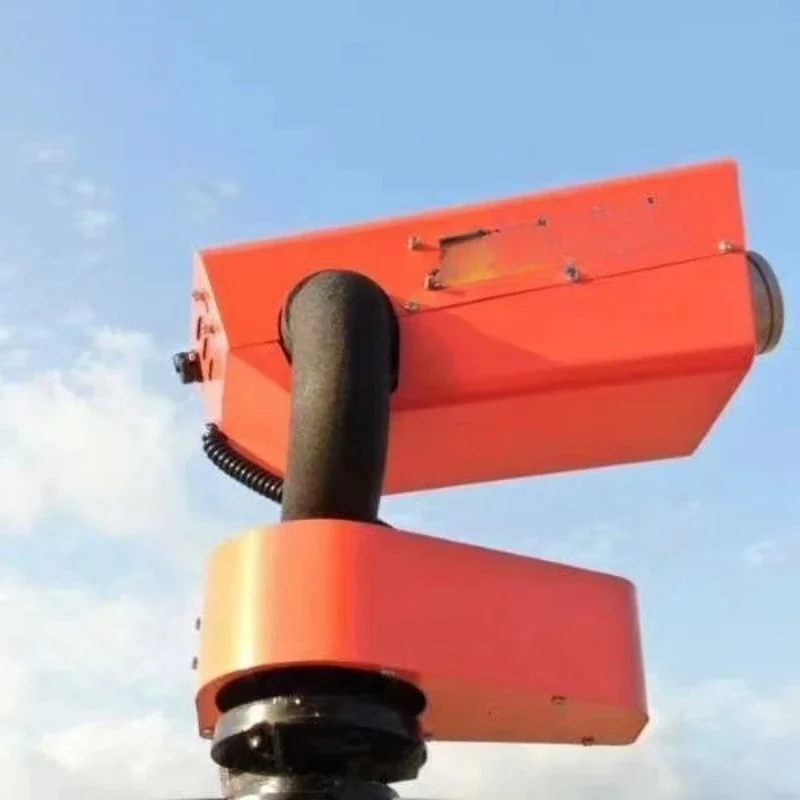 Electrically controlled sprinkler truck water cannon nozzle