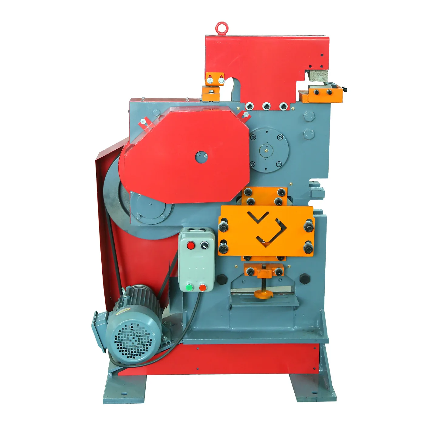 

Multifunctional Metal Sheet Punching and Shearing Machine Mechanical Punch Shear Machine