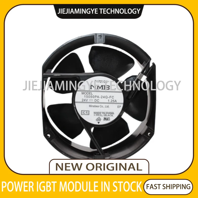 15050PA-24Q-FC 5920PL-05W-B40 5920PL-05W-B49 17251 24V 1.25A High air volume cooling fan