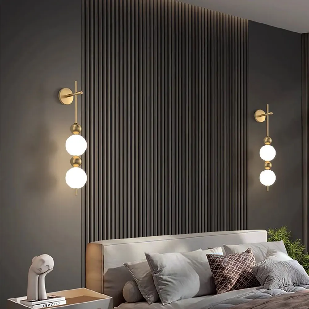 Applique Murale Circulaire de Luxe, Lumière Créative pour Salon