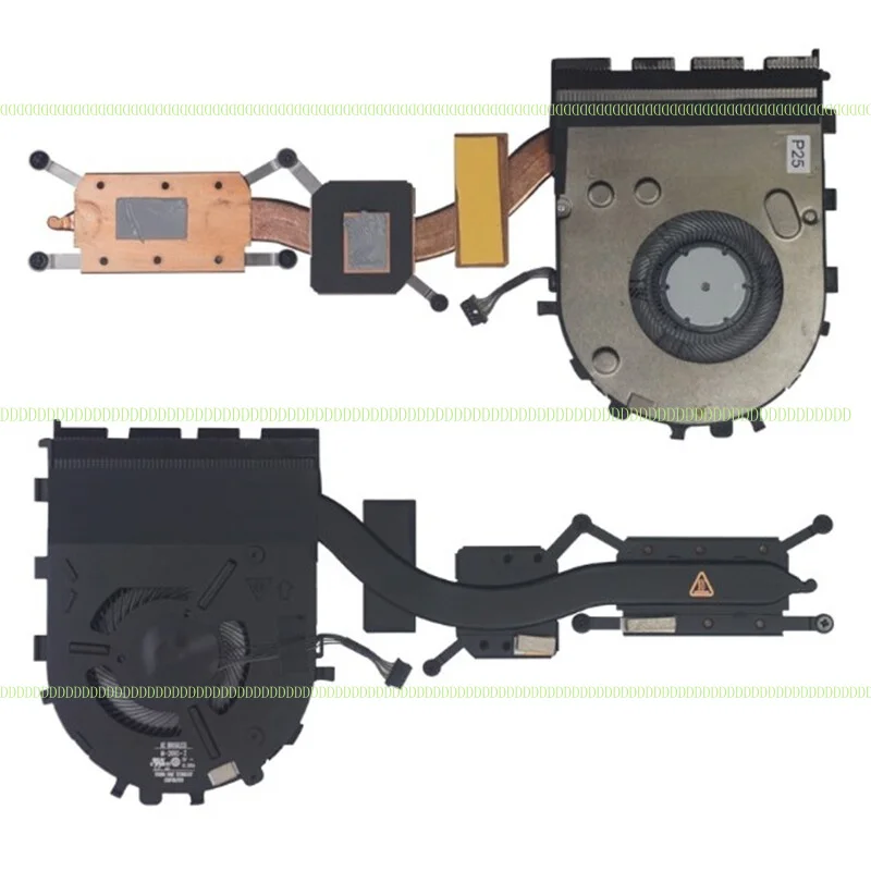ZY nuevo para Lenovo Thinkpad E14 E15 R14 S3 Gen1 ventilador de CPU radiador de gráficos independientes