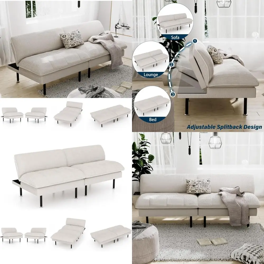 Convertible Futon S…