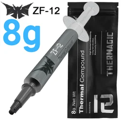 ZF-12/ZF 12W/mk Thermal Grease Heatsink Thermal Paste For CPU  Heat Sink Commpound Processors Plaster Water Cooling Cooler