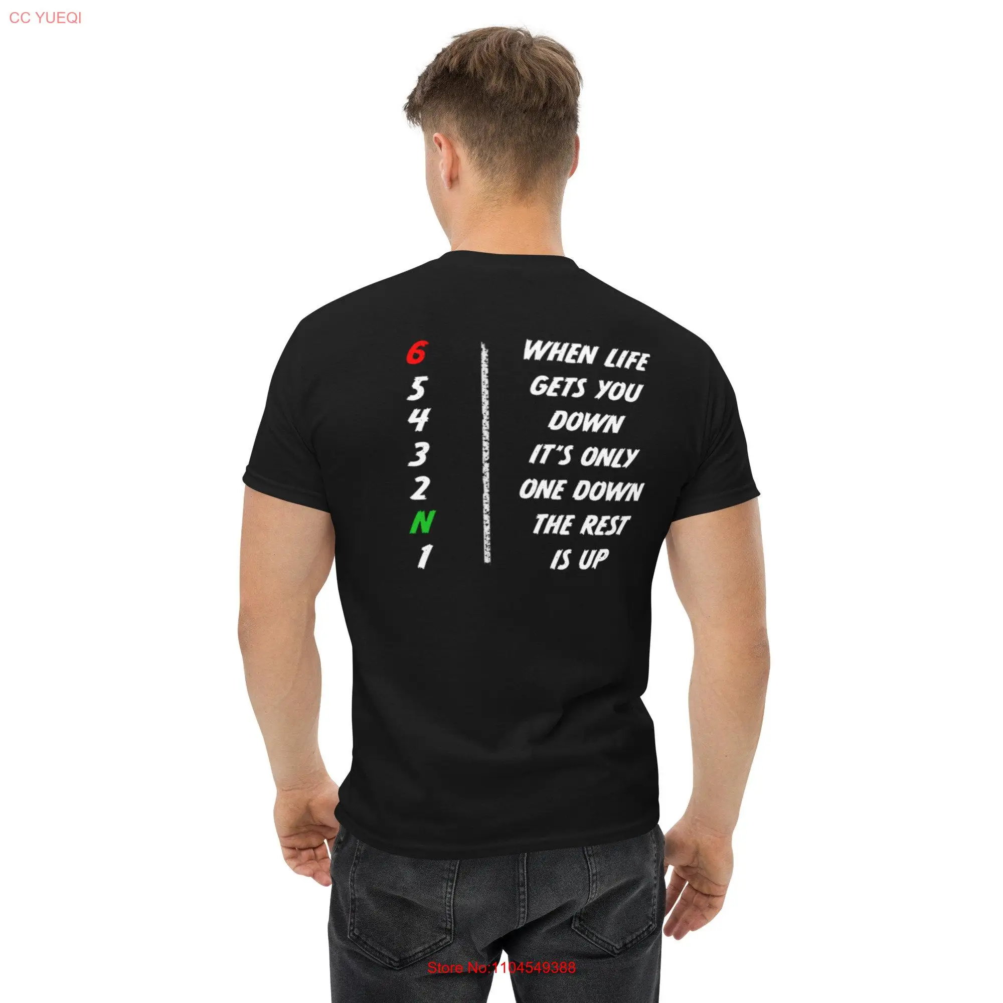 

Motorcycle T Shirt Men's classic tee Sport Bike long or short sleeves