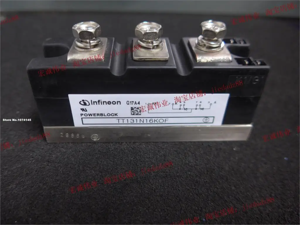 

TT131N16KOF IGBT power module