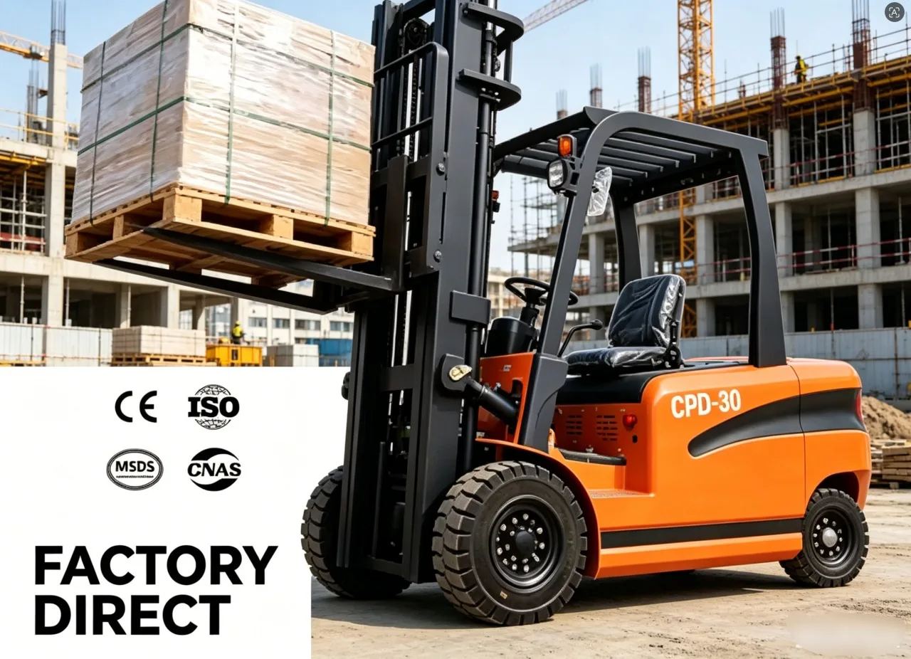 

Mini Electric Forklift 3 Ton Lithium Battery Forklift Material Handling Equipment