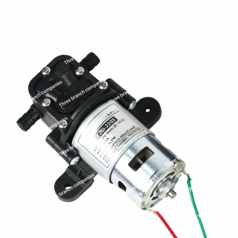 YJL-2203 Electric sprayer, water pump 12V motor, backpack type charging accessories, copper wire ring diaphragm