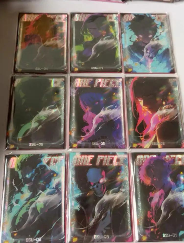 Mengka Anime One Piece GR SSN SGR SSP Set of Cards Luffy Sanji