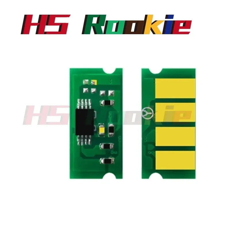 8 piezas. Chip de cartucho de tóner KCMY SPC220 C220 compatible con Ricoh Aficio SP C220s SPC220 SPC240 C240dn C240 240dn SPC 220 240 240