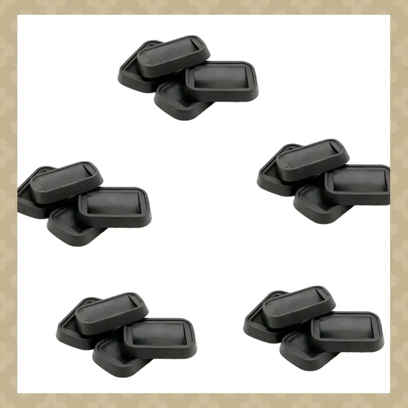 

AB45 20 шт. стопор для кровати и мебельный стопор, чашки на колесиках, подходят для всех колес мебели, диванов, кроватей, стульев предотвращает появление царапин