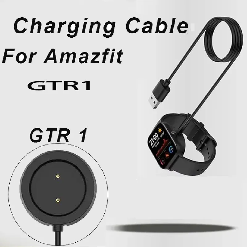 

Зарядное устройство для huami Amazfit GTS/GTR, USB-зарядное устройство, зарядное устройство для умных часов, сменное зарядное устройство xiaomi 3,3 фута