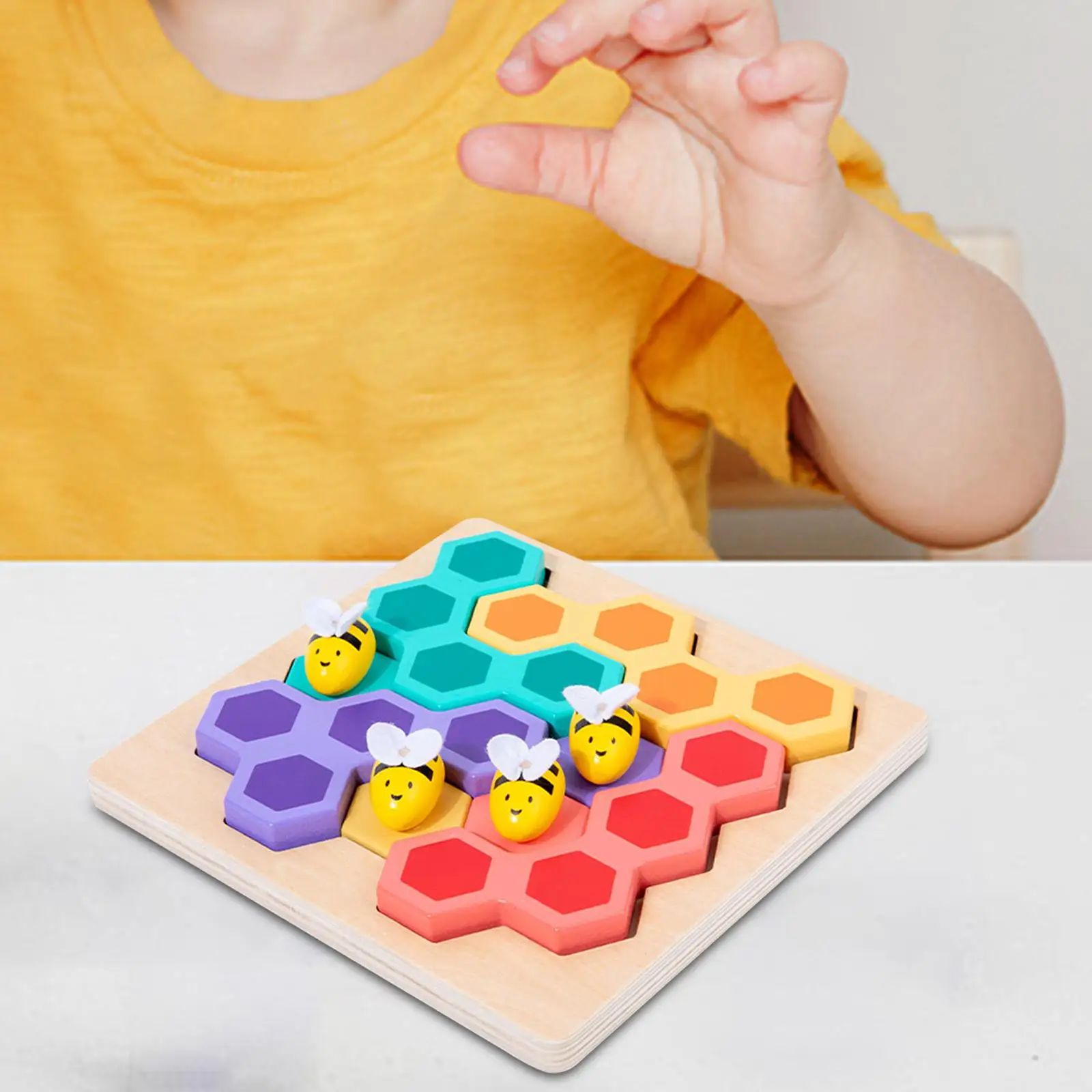 Spellen Kleur sorteren Vroeg leren Matching Game voor kinderen Cadeau