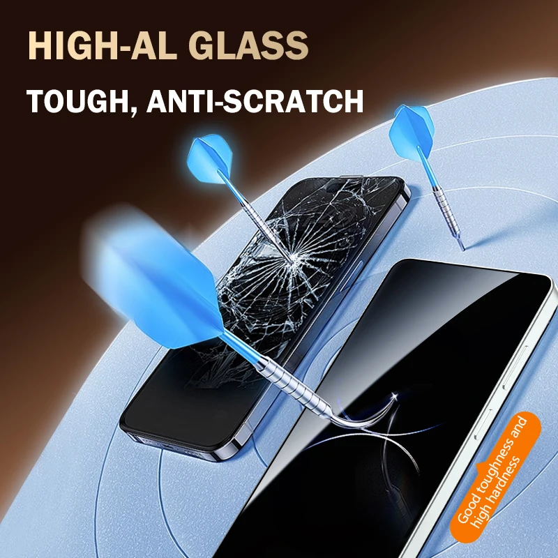 

LeReach CF For Samsung Galaxy S24 S25 S26 Ultra S24 S25 FE 2pcs VistaGuard Privacy Tempered Glass Auto-Align Screen Protector