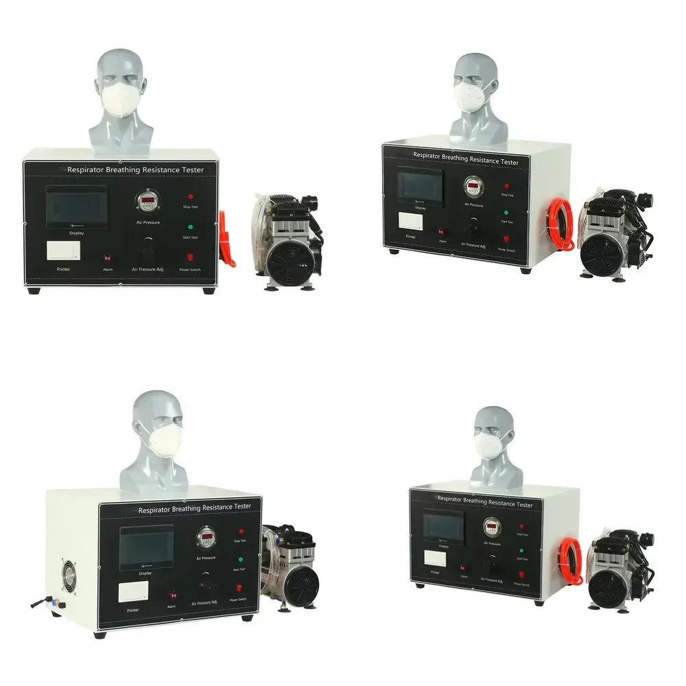 

2026 Hot Item Respiratory Resistance Tester Machine, Protective Mask Respiratory Resistance Testing Machine