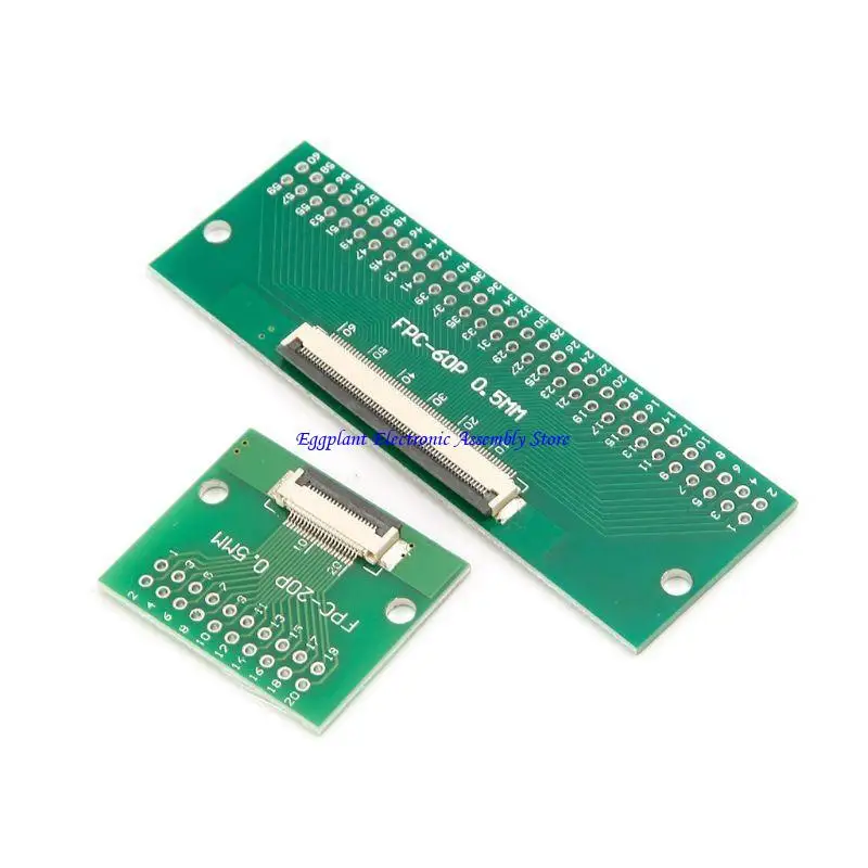 E28D 0.5mm FPC To 2.54mm FPC SMT PCB Converter Board Welding With Connector