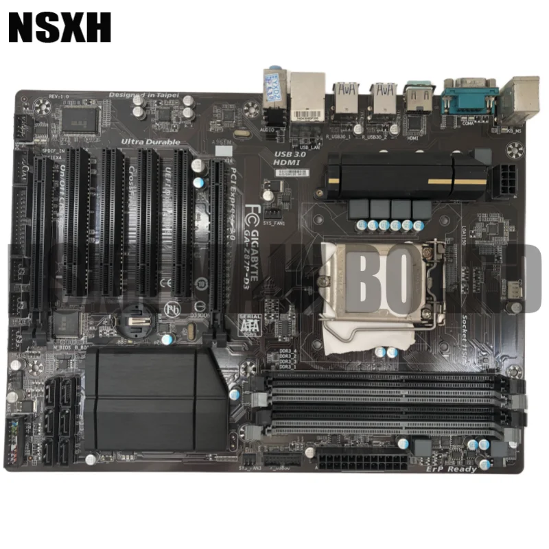 

GA-Z87P-D3 Mtherboard 32GB LGA 1150 DDR3 ATX Mainboad