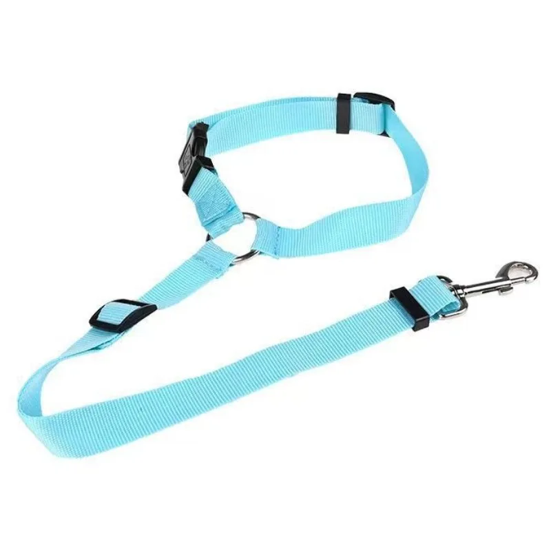 Outdoor Pet Sport Supplies Traction Rope in-vehicle Pet Fixation Safety Harness Circular Dog Cat Retractable Towing Rope image 5
