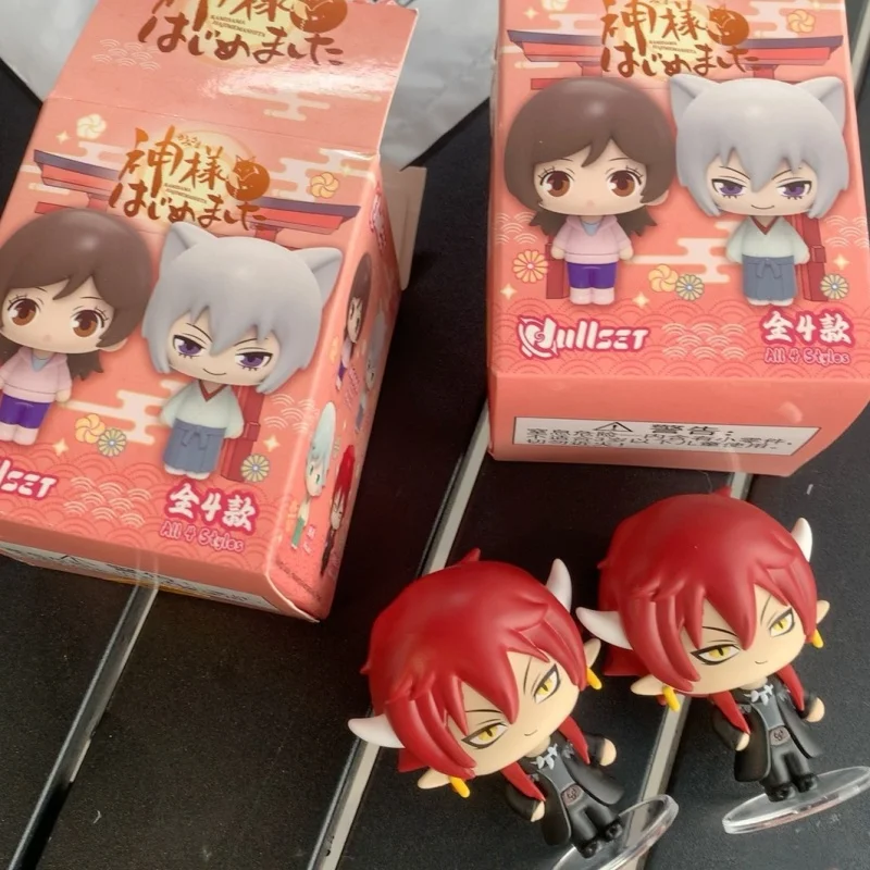 Caja Sorpresa Original de Kamisama Kiss, Figuras de Anime de la Serie Kamisama Kiss en Pose de Pie, Caja Misteriosa con Muñeca Kawaii de Nanami Tomoe