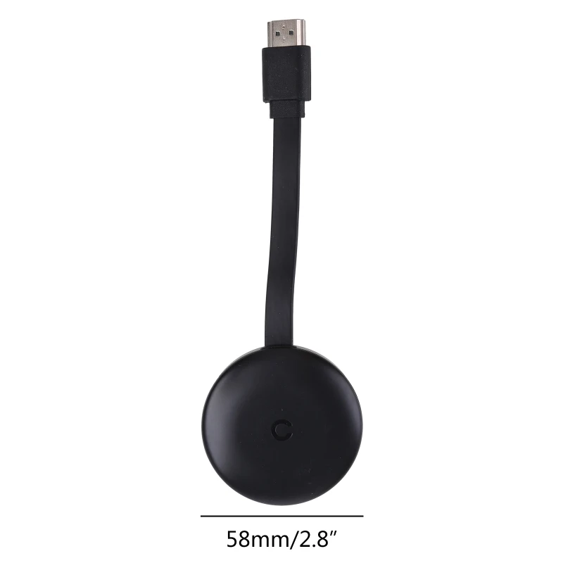 5G/2.4G WiFi Display Dongle Zgodny z HDMI TV Stick Chromecast 4K Ekran o bardzo wysokiej rozdzielczości Lustrzany odbiornik telewizyjny