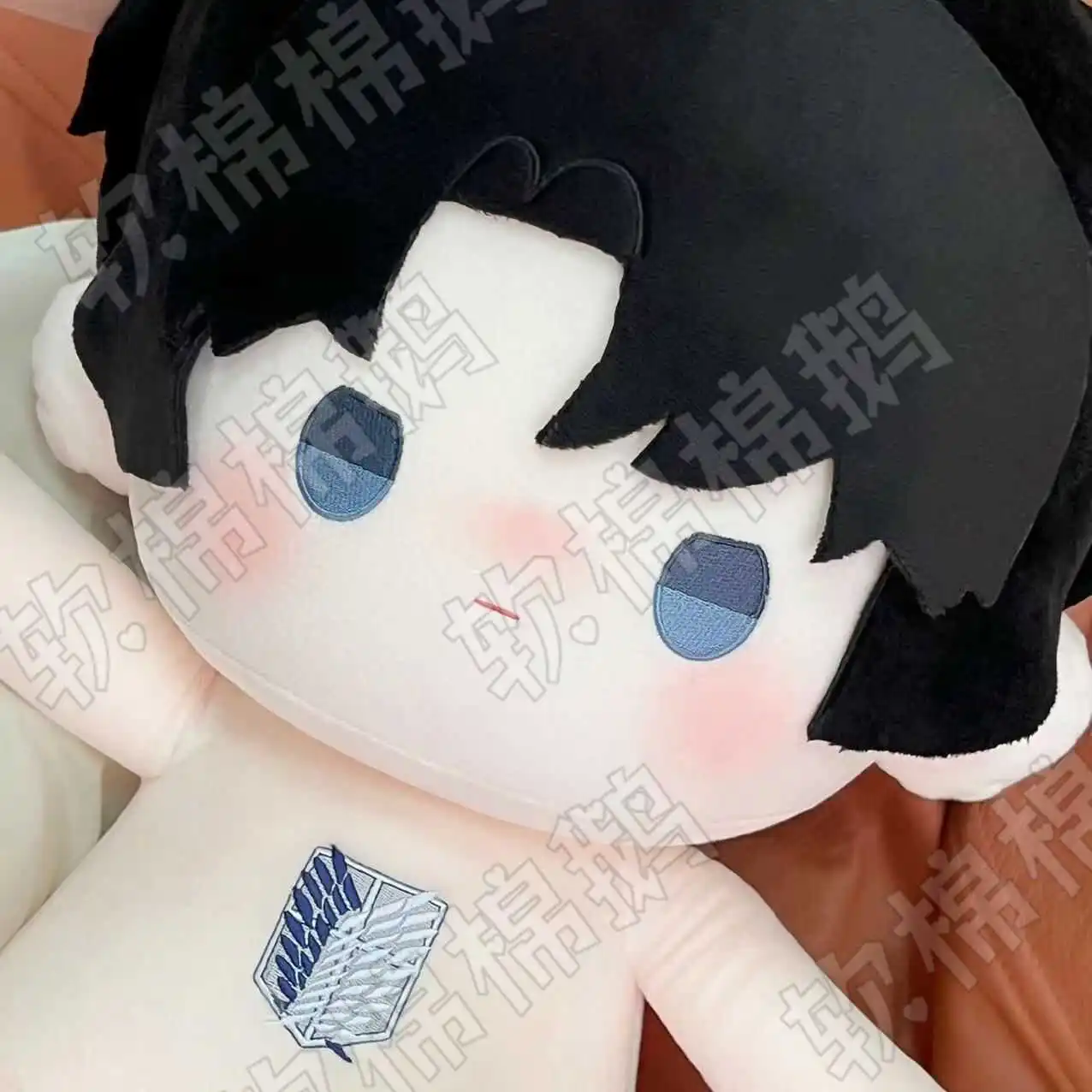 

Атака Титанов аниме амбит Леви Акерман коллеги хлопковая кукла 40 см Q версия милый подарок на день рождения внимательно подготовлен