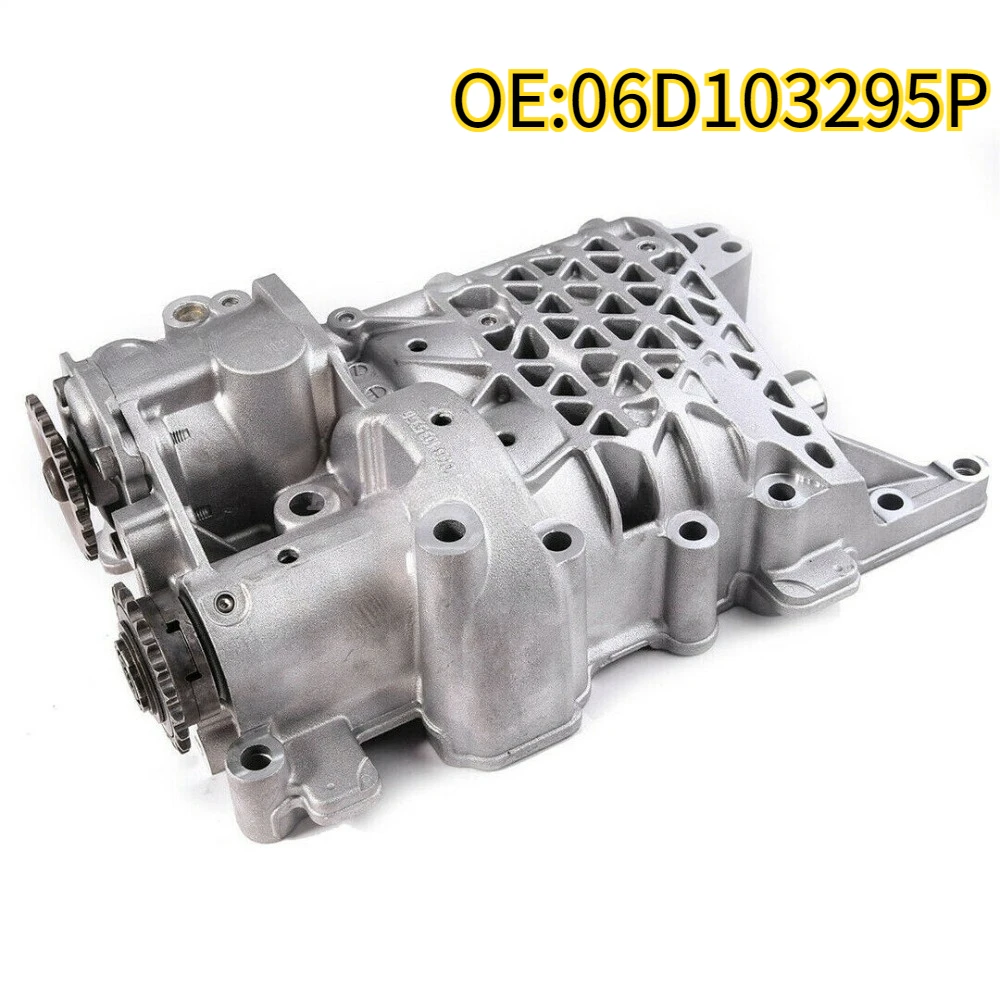 

High quality New For 06D103295P Oil pump with shaft for A3 A4 A6 2.0 TFSI