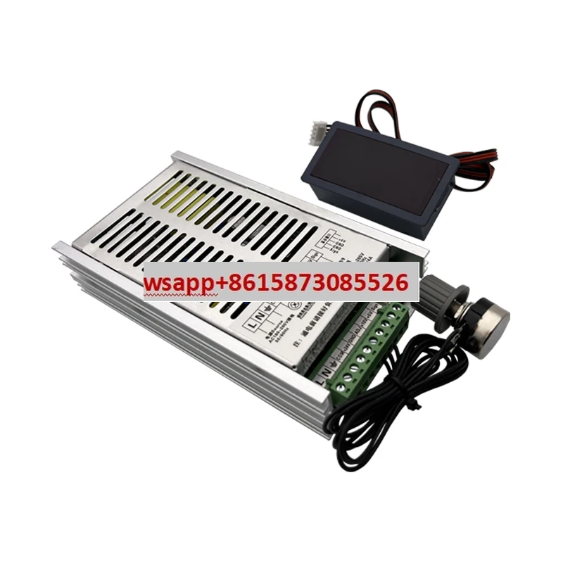 

Split type magnetic powder tension controller PAU-4B power amplifier power supply tension control board
