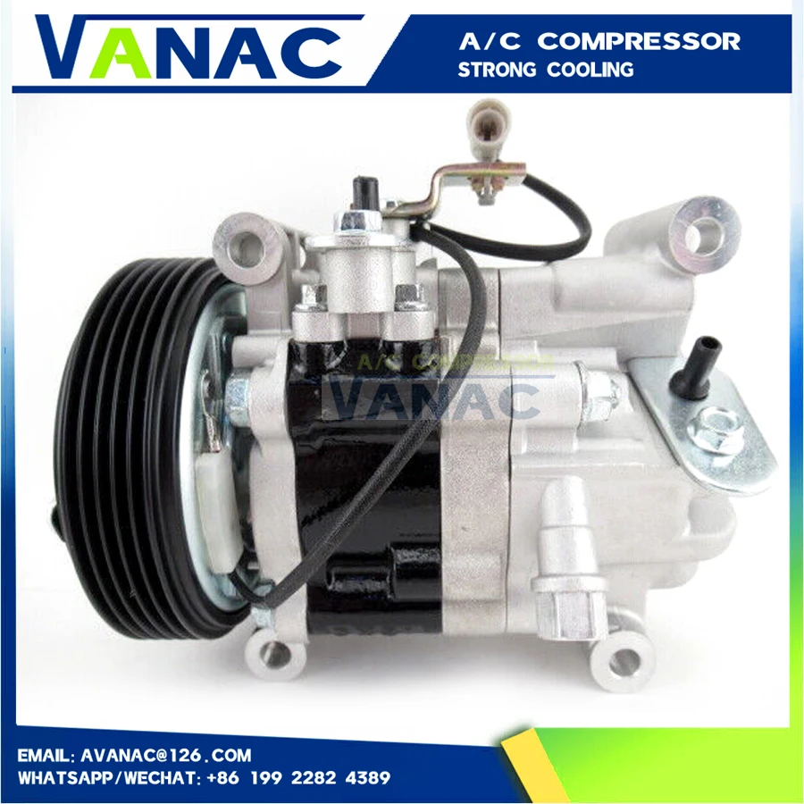 AC Compressor For Suzuki SX4 2007 2008 2009 9520080JA0 95200-80JA0 9520080JA2 95200-80JA2 95200-80JA1 9520180JA0 9520180JA2