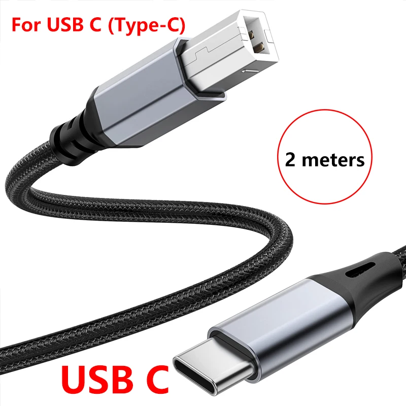 Dla błyskawicy na kabel MIDI USB OTG typ B dla iPhone 5 13 iPad Midi USB B na USB C kontroler elektroniczny Instrument muzyczny fortepian