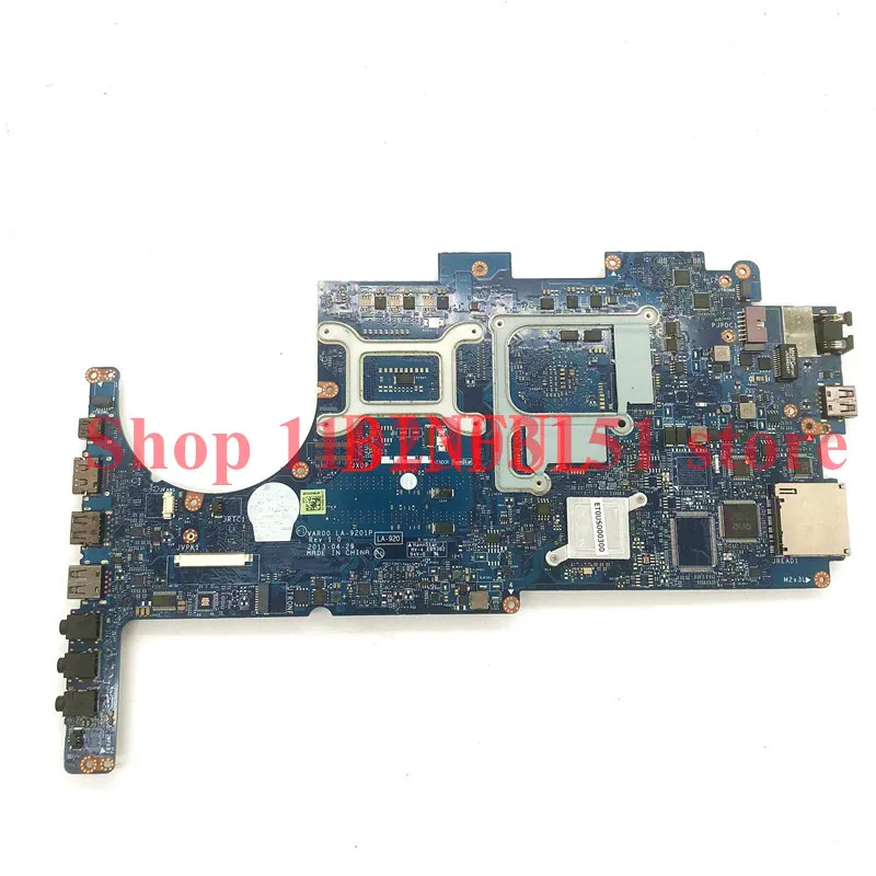 CN-0RWYMN 0RWYMN RWYMN N14P-GT-A2 Carte Mère VAR00 LA-9201P Pour DELL M14X R3 Ordinateur Portable Carte Mère 100% Entièrement Testé Fonctionnant Bien