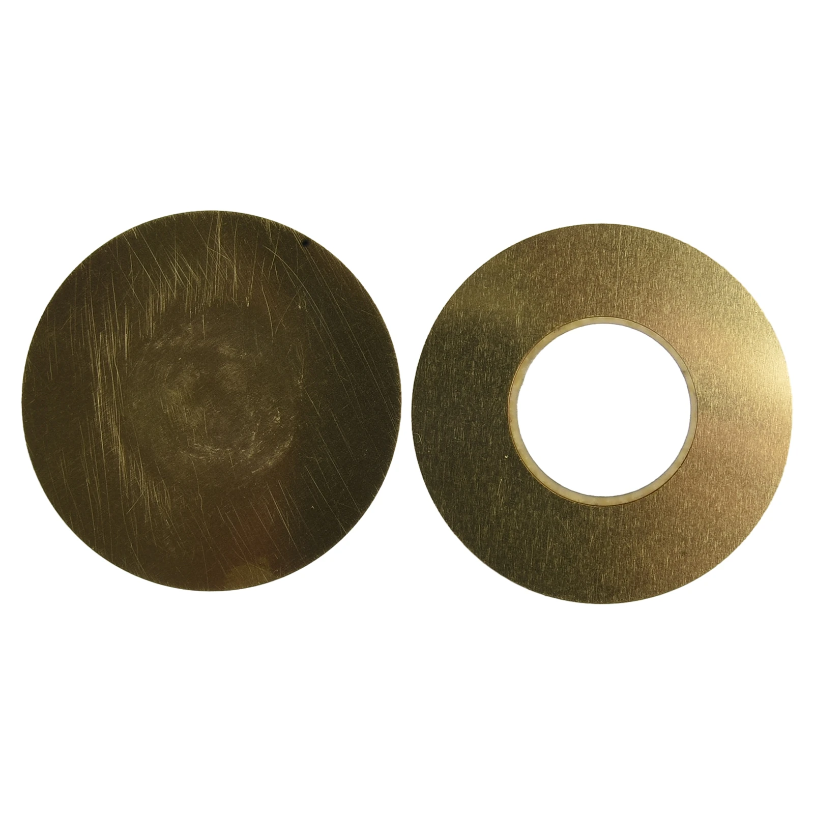 Piezo Discs Drum Clutch Pad 10 Pcs Piezo Discs Acoustic Pickup Buzzer Loudspeaker Dia 50mm DIY Drum Guitar 0.3mm