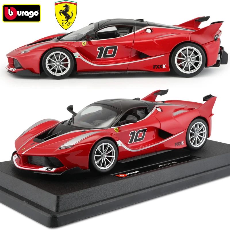 

Bburago 1:24 Ferrari FXX K FERRARI 458 Spider Supercars Toys Alloy Diecast Cars Model Toy Collection Gift For Adults Children