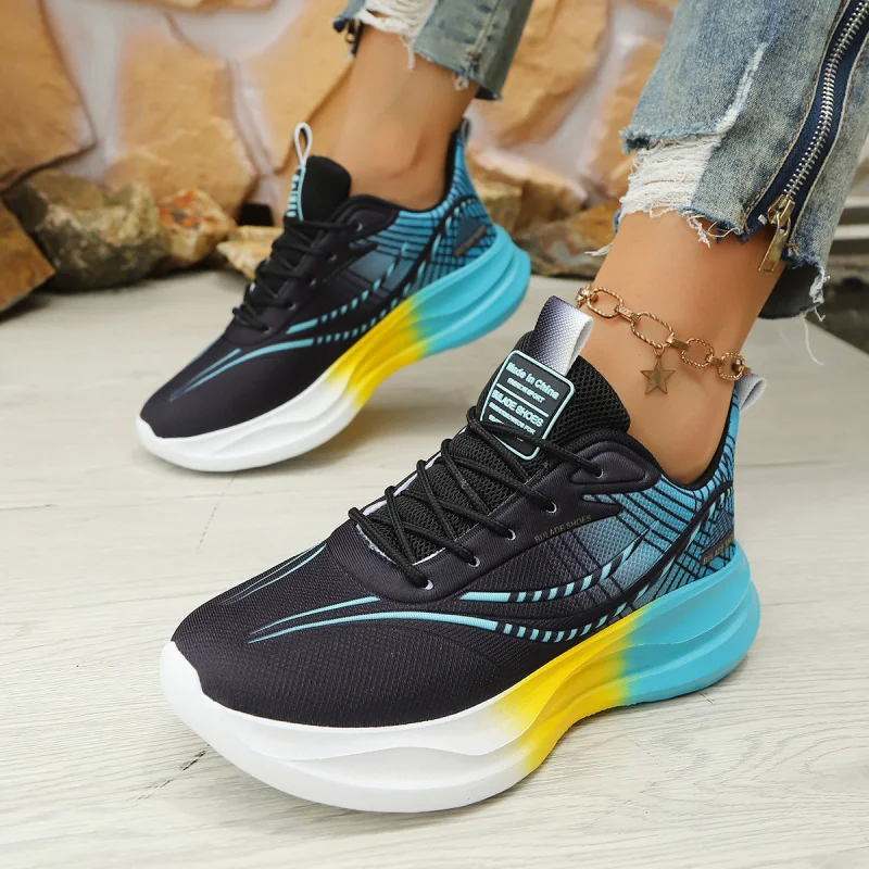 

New casual shoes for men and women, summer breathable mesh sports shoes, casual lightweight soft soled running shoes, sports sho