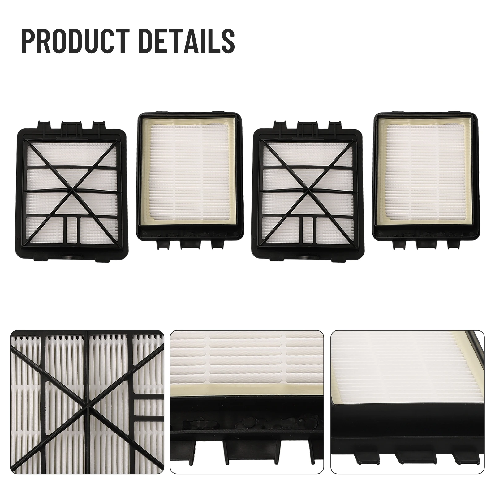 صيانة فلتر هواء العادم للمكانس الكهربائية المتوافقة مع الموديلات مثل استبدال VCs61000 63000 رقم 6 414805 0