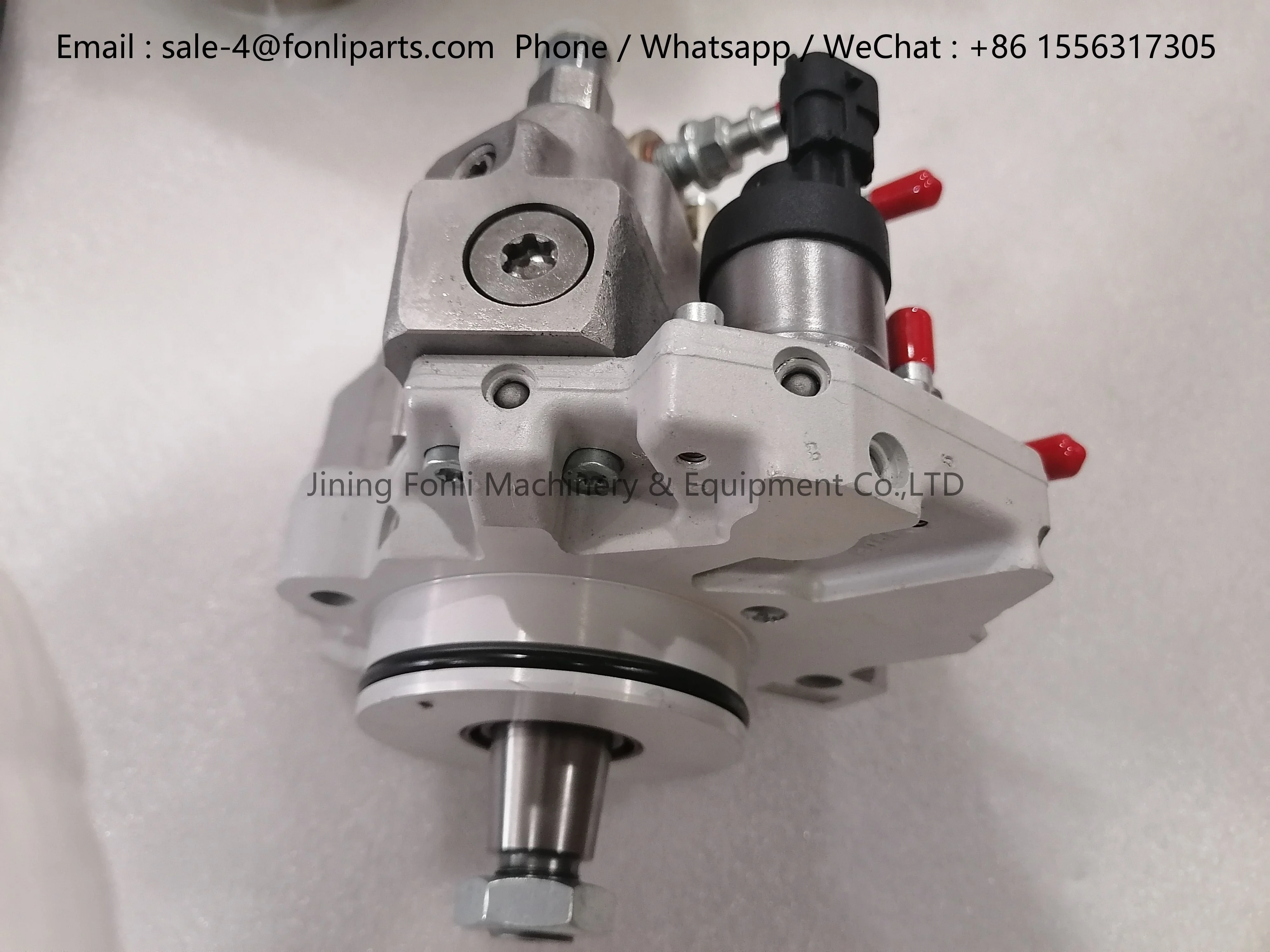 Fuel Pump 6754-72-1012 For Engine 6D107 Injection Pump Excavator PC200-8 PC200 PC270-8 Wheel Loader WA200 WA380-6 WA250