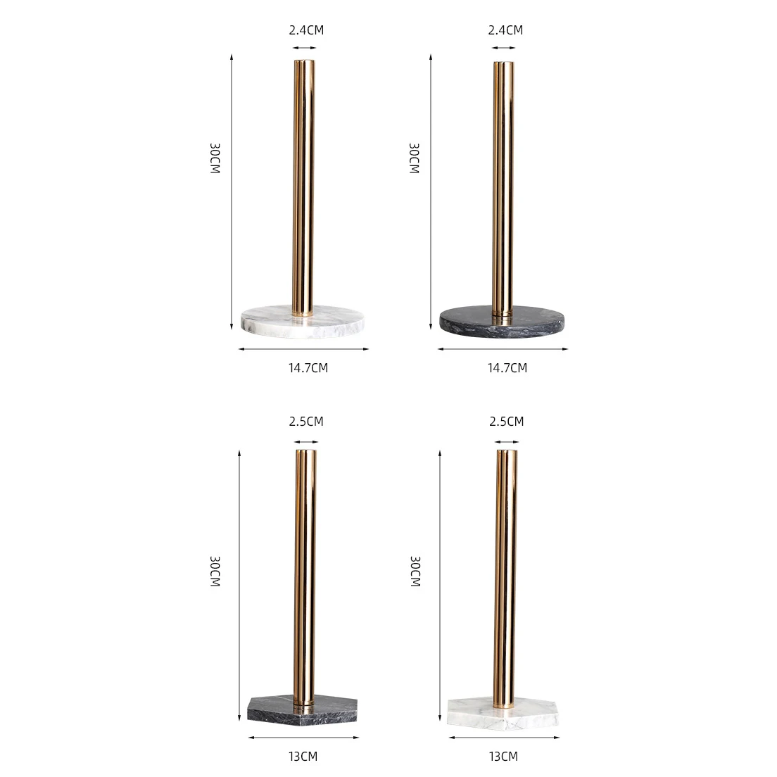 

ABSE-золотая подставка для бумаги с мраморным основанием, вертикальная вешалка для бумажных полотенец, современный держатель для бумажных полотенец, рулонная туалетная столешница, кухня