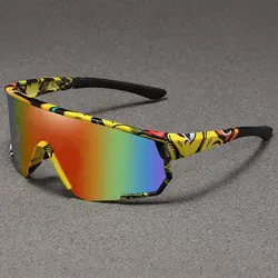2025 New Style  Sport Cycling Glasses Bicycle Eyewear Mountain Bike Cycling Goggles UV400 MTB Polarized Road Sunglasses