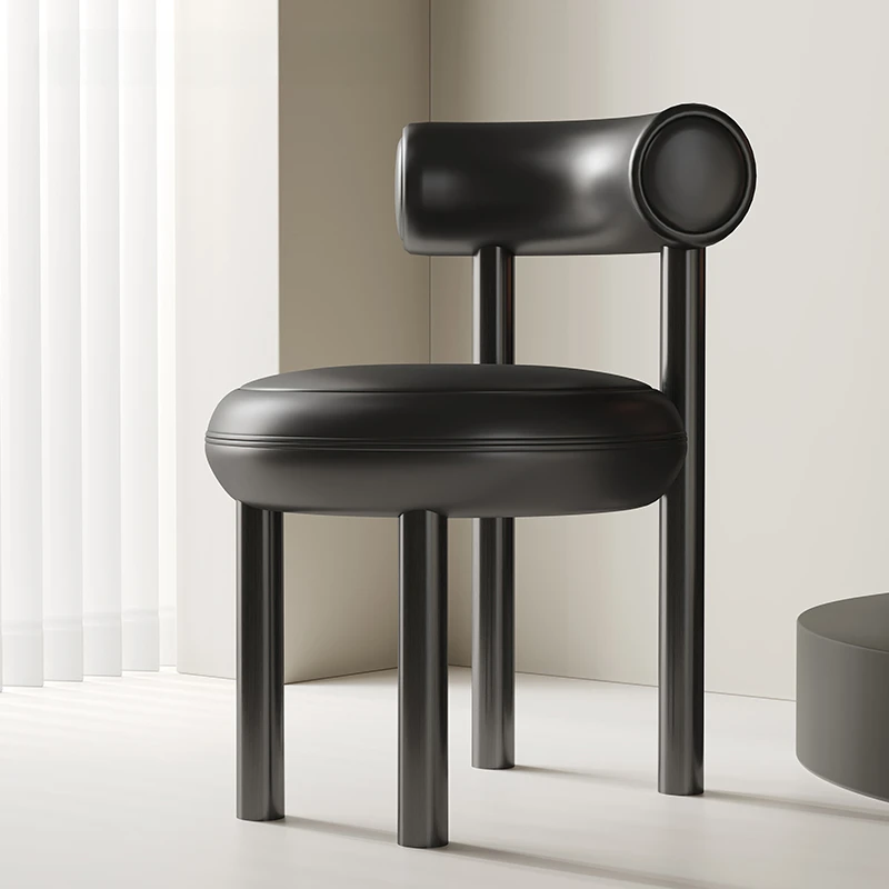 %w forNordic Black Dining Chair Green Back Kitchen Loungefly Dining Chair White Luxury Sedie Sala Da Pranzo Home Furniture*