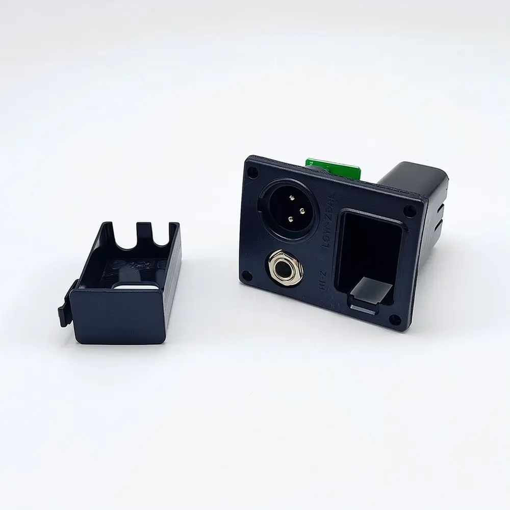 Premium 9V Battery Case For Acoustic Guitar Pickup Panel Electric Instrument Power Supply Mounting Box Accessory