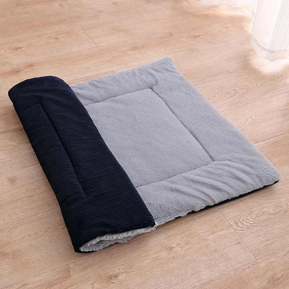 

Premium Dog Bed Mat Warm Blanket Cat Pad Reversible Cozy Cushion Crates Carriers Sofas All Seasons Dog