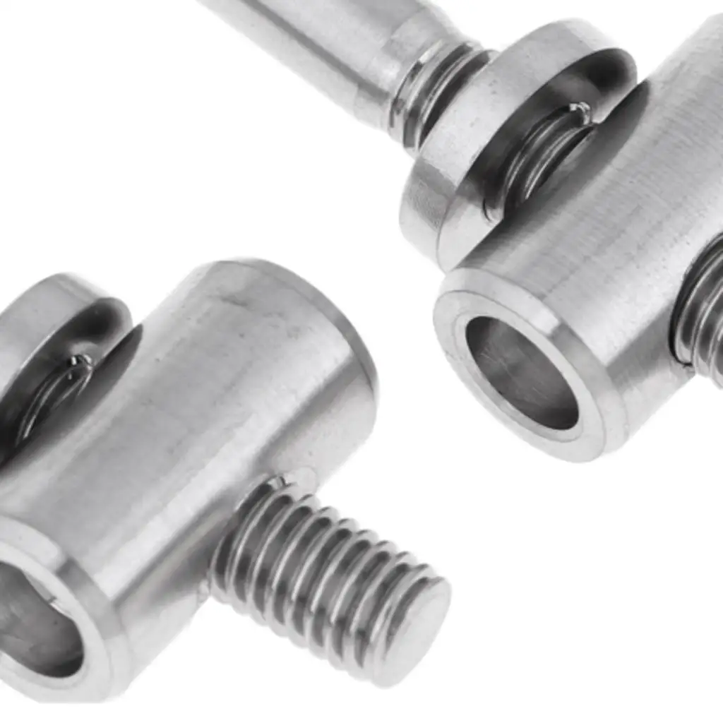 Titanium Alloy Saddle Fixed Bolts Cycling Seat Post Risk Screw for Mountain Bike Road Bike Performance