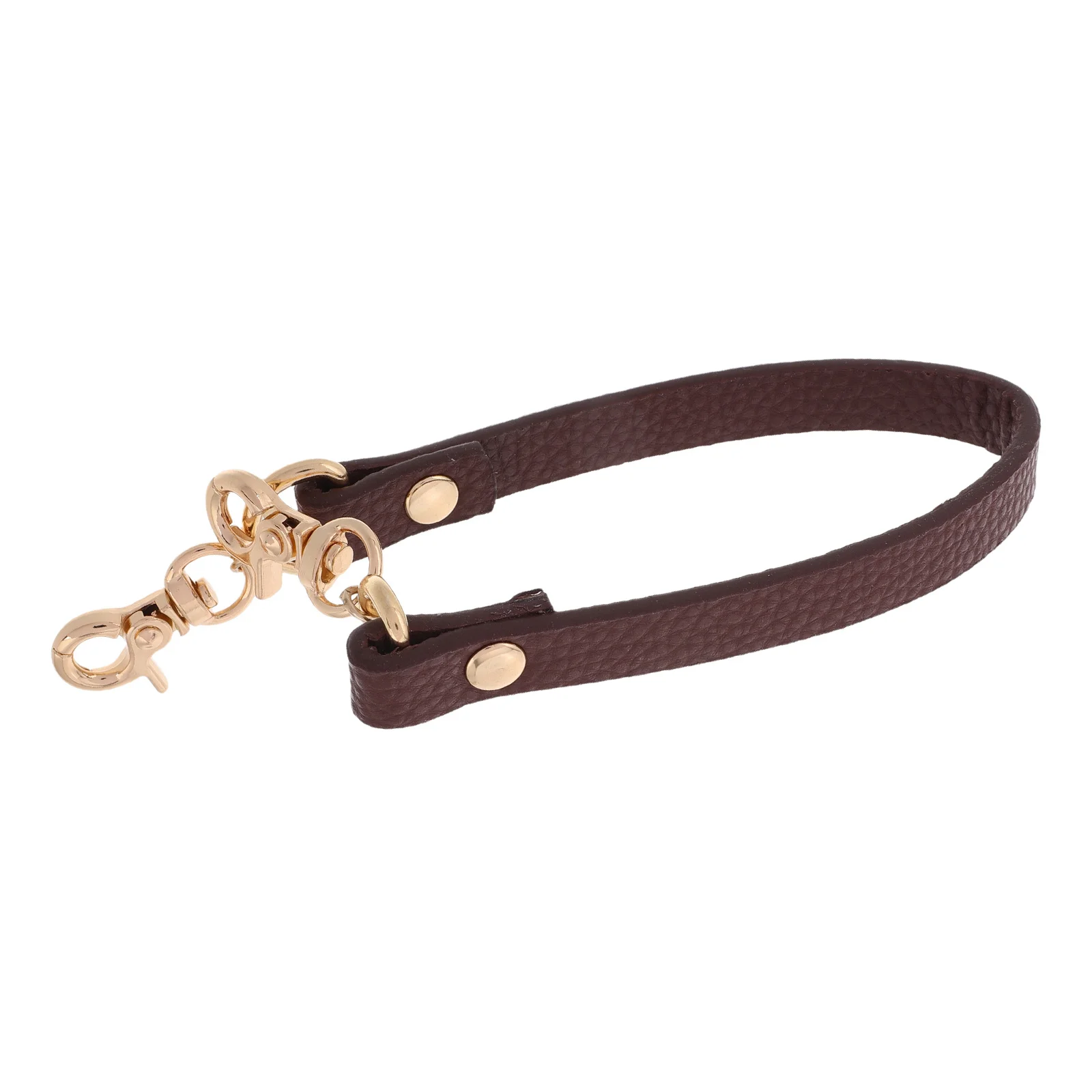 

Short Handbag Handle Strap Replacement PU Material Comfortable Bag Handle Attachments for Women Daily Use Shopping Travel Work