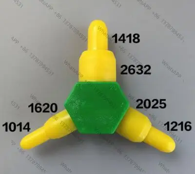 PEX-AL Reamer 10mm 12mm 14mm 16mm 20mm 26mm PPR Calibrator Pipe Tool Belling Expander Rounder