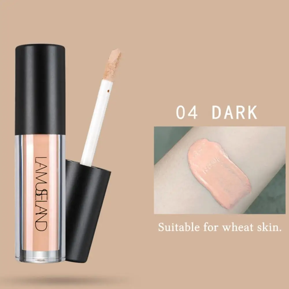 Liquid Concealer Brighten Skin Tone Facial Contour 4 Colors Face Makeup Foundation Concealer Cream Cover Acne Spots Dark Circles