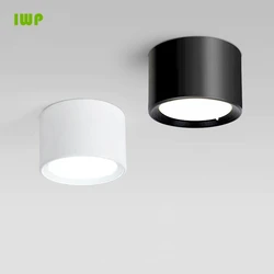 Dimmable light mounted light 5W 7W 9W12W 15W LED down light AC86V~265V ceiling light SMD led home lighting ceiling light