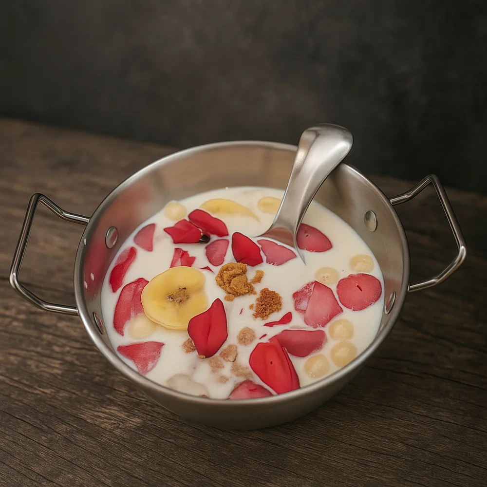 

Kitchen Tableware Stainless Steel Korean Style Binaural Bowl Rust-proof Household Rice Bowl Durable with Spoon Ramen Bowl Fruit