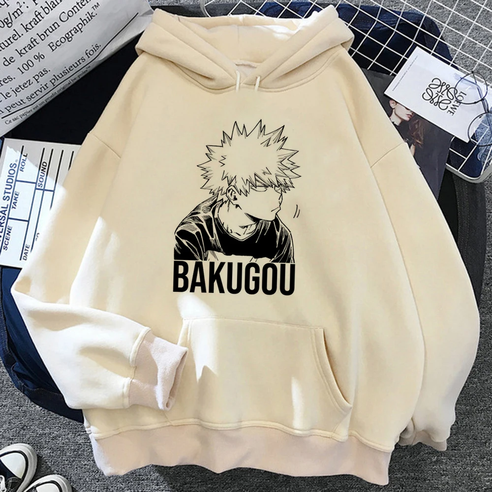 

Bakugo толстовки женские harajuku с длинным рукавом Топ hoddies женский Готический капюшон