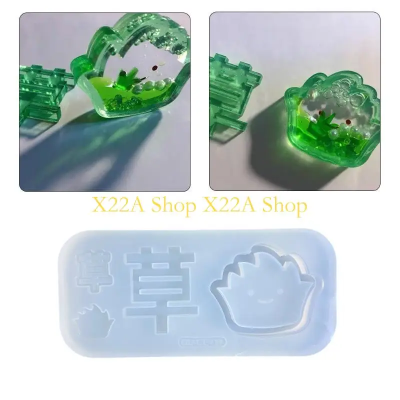 

Уникальная силиконовая зыбки и шейкер, наполняющая плесень для изготовления ювелирных изделий, подвеска, ключей